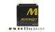 Motobatt Hybrid Battery MHTX30 Lithium, Lead Acid Hybrid 12v CCA:650A L:166xH:175xW:126