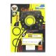 Top Gasket Set Kawasaki KX125H1-2 90-91