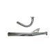 Exhaust Honda H100S complete with front pipe 83-92