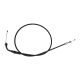 Throttle Cable Suzuki GS550-GS1000 Chrome End
