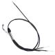 Throttle Cable Kawasaki H1 3 Cylinder 70-76, KH500 76