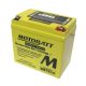 Motobatt Battery MBTZ7S 12v 6AH CCA:100A YTX5L-BS, YTZ6S, YTZ7S L:114mm x H:107mm x W:70mm