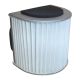 Air Filter Yamaha XJ550 81-84, YX600 86-90 Ref: HFA4504 4UB-14551