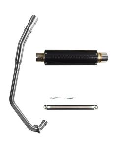 Exhaust Front Pipe CBR125RR Carb Model Only 04-06 (Non E-Marked)