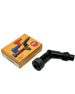 NGK Spark Plug Cap VD05F Black (8052) For Threaded Terminal Plugs