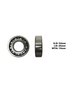 Bearing 6205 (ID 25mm x OD 52mm x W 15mm)