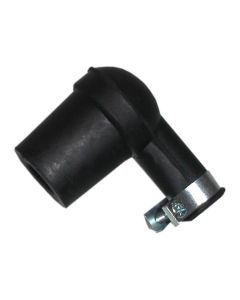 Spark Plug Cap RB05F Rubber Fits Threaded Terminal Plug
