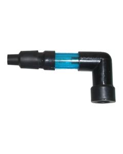 Spark Plug Cap Neon Blue Fits Solid Terminal Plugs