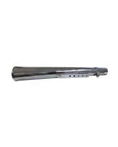Exhaust Silencer Universal 35mm-45mm 23Long"